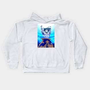 Goku genkidama Kids Hoodie